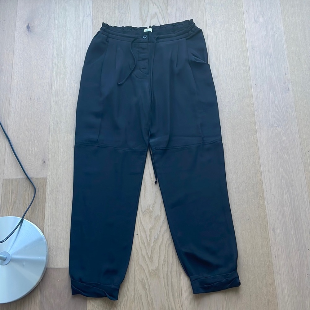 Wilfred silk pants. Size 2